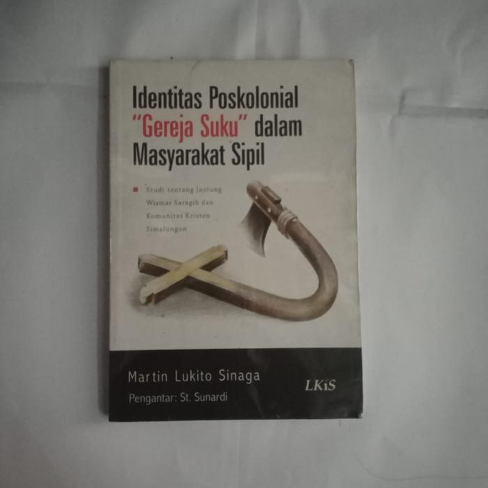 Gambar Identitas Poskolonial Gereja Suku dalam Masyarakat Sipil - Martin Lukito dari terapi buku_NEW undefined Tokopedia