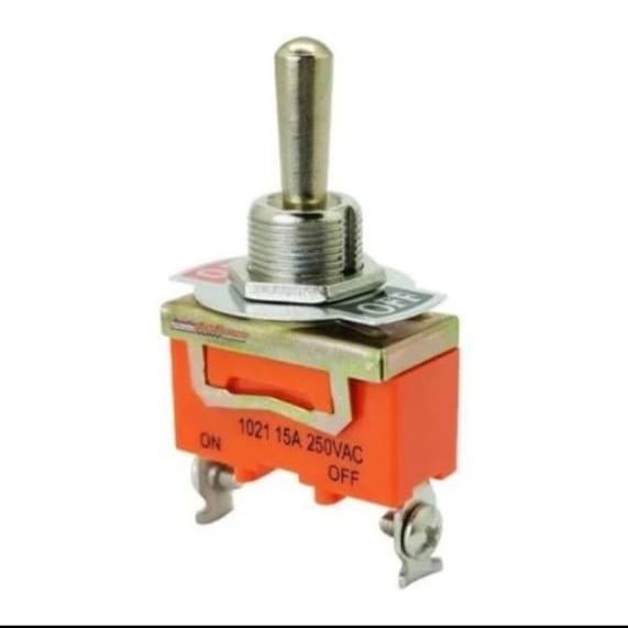 Jual TOGLE SWITCH 2 KAKI 15A ON-OFF 250VAC - Kab. Cianjur - Sumatra ...