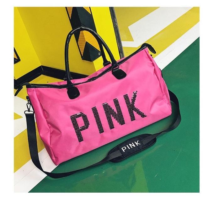 Jual Tas Victoria Secret Part 2Tas Gym Victoria Secret Pink Bling