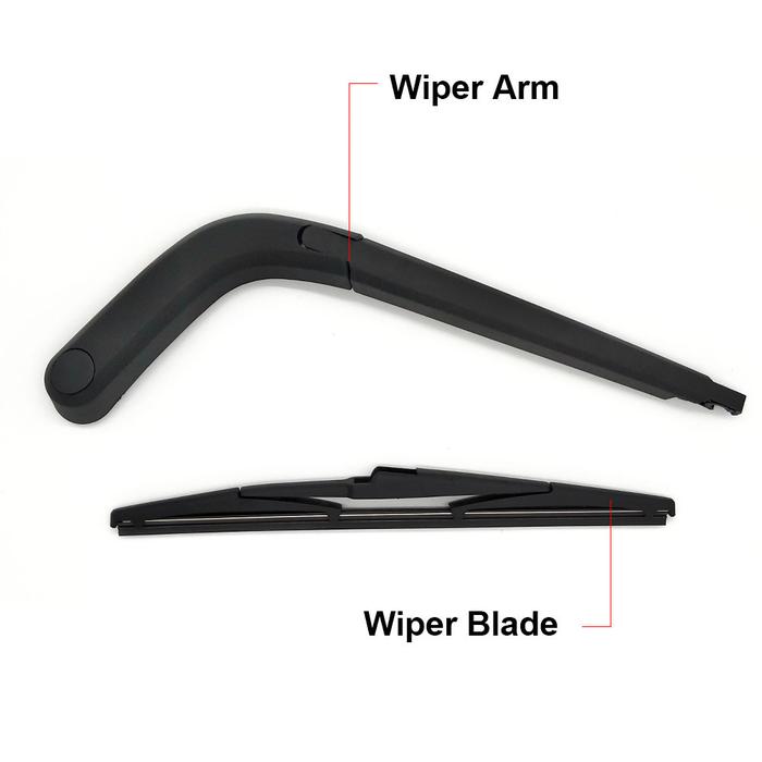 Gambar paket gagang plus wiper belakang Hyundai Atoz Kia Visto - Gagang + Wiper dari CV Bina karya undefined Tokopedia