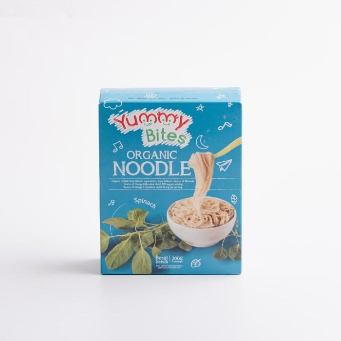 Gambar Yummy Bites Organic Noodle / Mie Bayi Organik / MPASI / Mie BAYI MPASI - Spinach200G dari rabbitbaby undefined Tokopedia