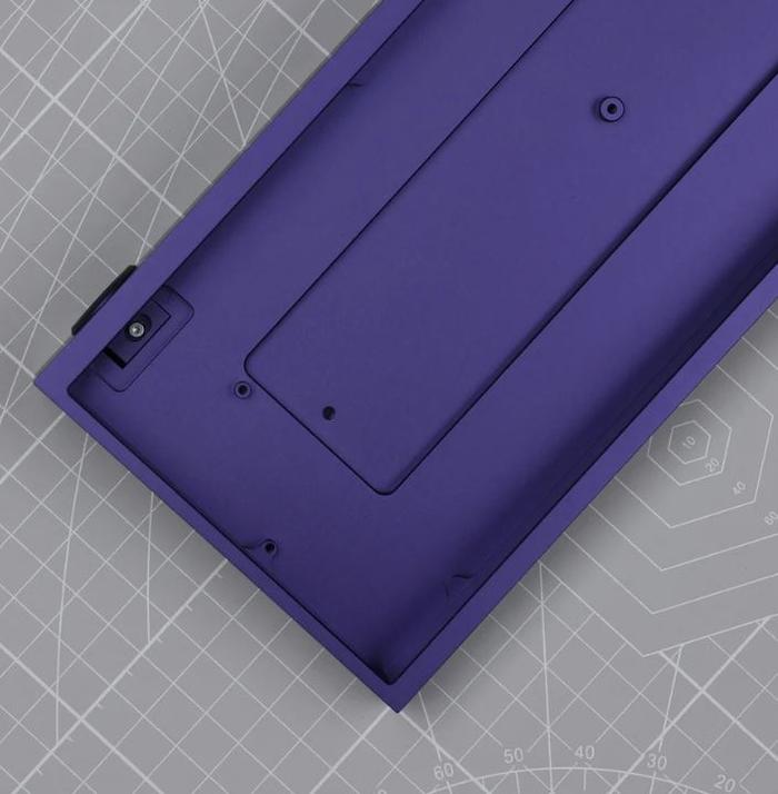 KBDfans 暗 tofu redux case Acrlic+ウェイトバー
