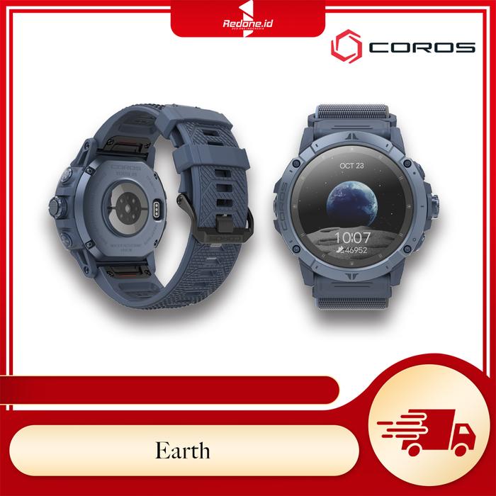 Gambar Coros Vertix 2s GPS Adventure Watch garansi resmi 2 tahun - Earth dari Redone indonesia undefined Tokopedia