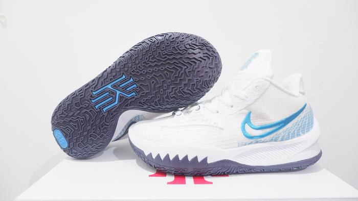 White Laser Blue Kyrie Navy Blue And White Jual SEPATU BASKET NK