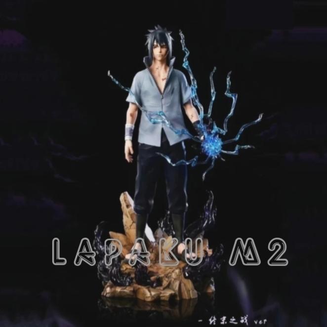 Gambar Action Figure Naruto Sasuke Rasenggan - Sasuke dari Lapaku M2 undefined Tokopedia