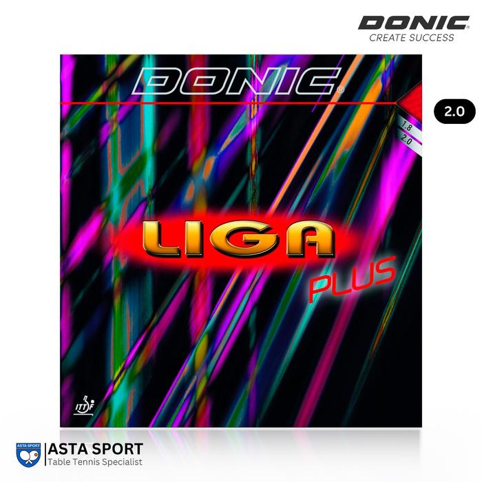 Gambar Donic Liga Plus Karet Pingpong Rubber Tenis Meja Pingpong - Hitam dari Asta Sport Donic Store undefined Tokopedia