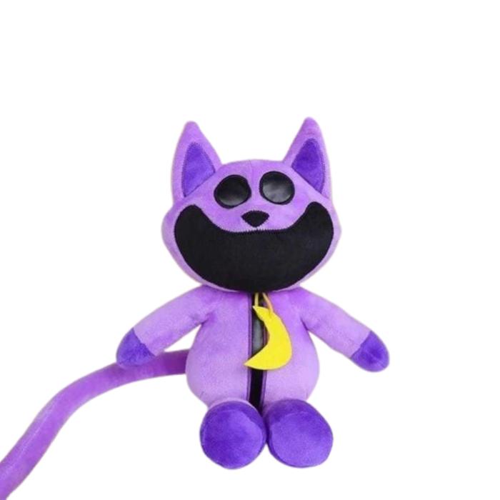 Gambar Boneka catnap monster Poppy Playtime Chapther 3 Smilling Critthers SNI - Catnap Ungu, NON LED dari Boneka Lucu_21 undefined Tokopedia