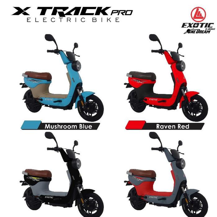 Jual Sepeda Listrik X TRACK PRO E Bike Exotic NFC Keyless system - Kota ...