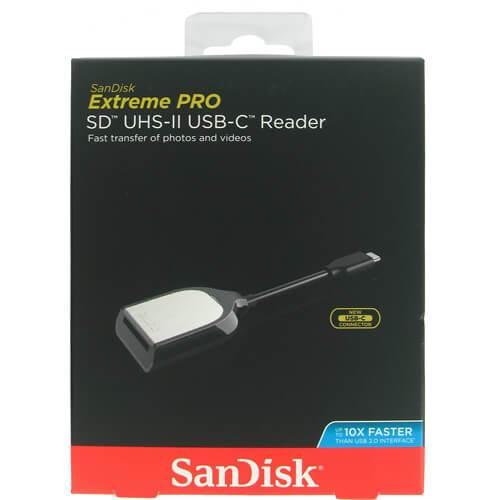 Gambar SanDisk Extreme Pro SD UHS-II USB-C Card Reader / Writer dari EAONLINE undefined Tokopedia