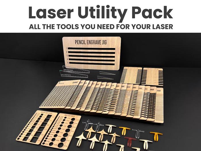 Foxus Ruler Jual Laser Tools Kit Bundle Pack, Laser Bed Pins, Flexible Laser ...