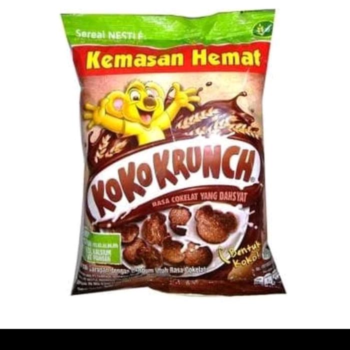 Gambar Nestle Koko Krunch Sereal Anak Rasa Coklat 80gr dari afizhara store undefined Tokopedia