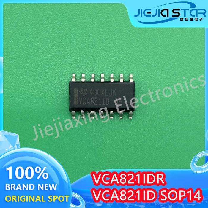 Gambar al Amplifier Chip IC, Electronics, VCA821, VCA821IDR, VCA821ID, SMD SO dari Tumorokoshi undefined Tokopedia