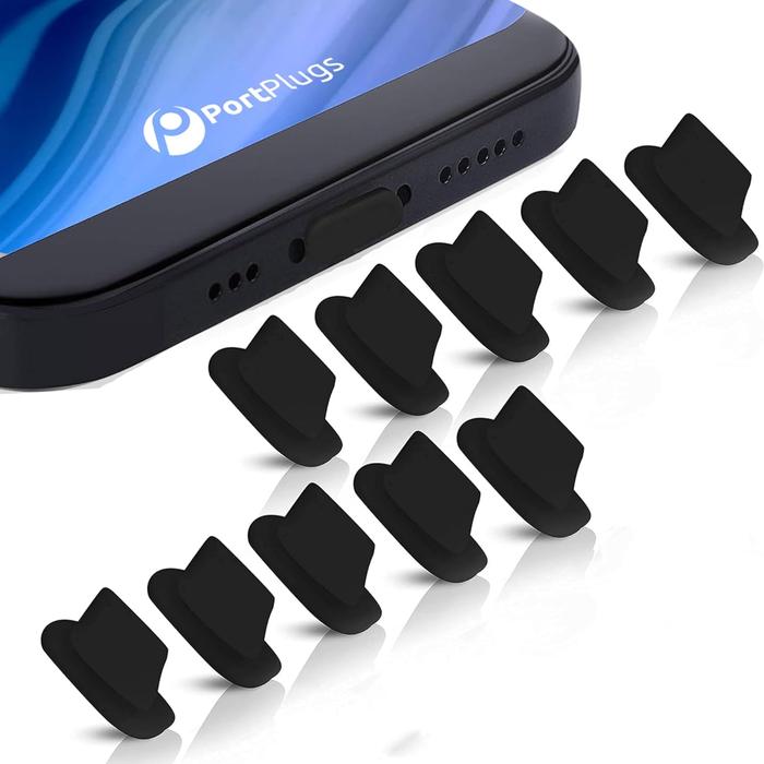 Gambar Dust Cover USB plug penutup anti debu Socket external monitor  10pc dari Homespiration undefined Tokopedia