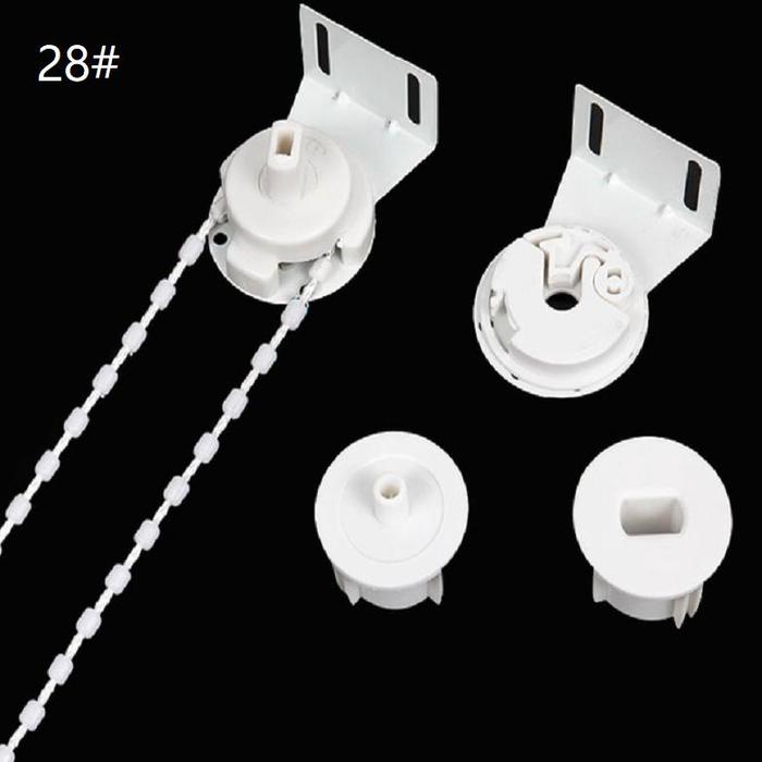 Gambar Roller Blind Kit Roller Blind Bead Chain Cluth Bracket Curtain Roller - 28# dari tokohokkyy undefined Tokopedia