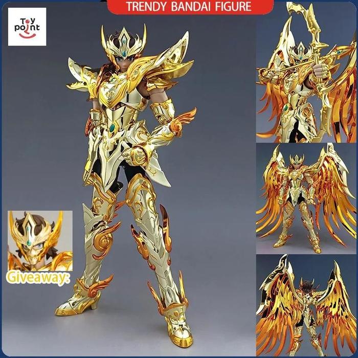 Gambar TOYPOINT Sagittarius Aiolos Legend of The Gods Alloy Action Figure Sa dari Azzure Couture undefined Tokopedia