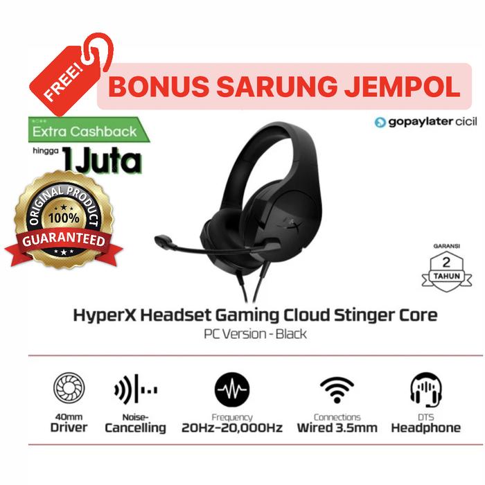 Noise Cancelling Hyperx Cloud Stinger Core Pc Version HyperX Cloud