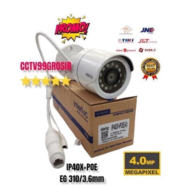 Gambar Garansi Ip Camera Edge IP40X+POE Asli 4MP CCTV Outdoor / Indoor Onvif - INDOOR dari adudugoreng undefined Tokopedia