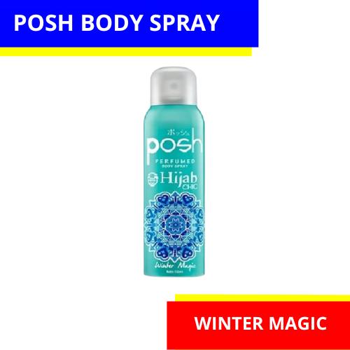 Gambar Posh Parfum Posh Body Spray 150 ML Hijab Series Purple Wish untuk Girls Fresh Sprit Blaze Pink Summer Love Love Song Wishes - Winter Magic dari Ahdiah Mart Tokopedia undefined Tokopedia