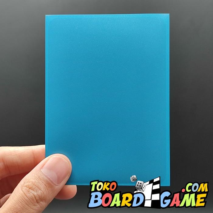Gambar Premium Matte Sleeves MTG Card Sleeve - TCG Size Fit 63.5x88 mm Cards - Blue dari TokoBoardGame undefined Tokopedia