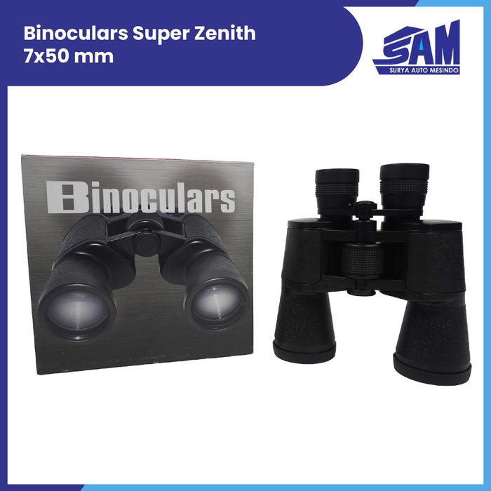 Zenith Coated Zenith 7x50 Binoculars Jual Binocular Marine Hunting