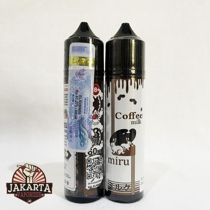 Jual MIRU COFFEE MILK 60ML BY JOZOJO - 3MG - Kota Administrasi Jakarta  Utara - Jakarta Vaporizer | Tokopedia