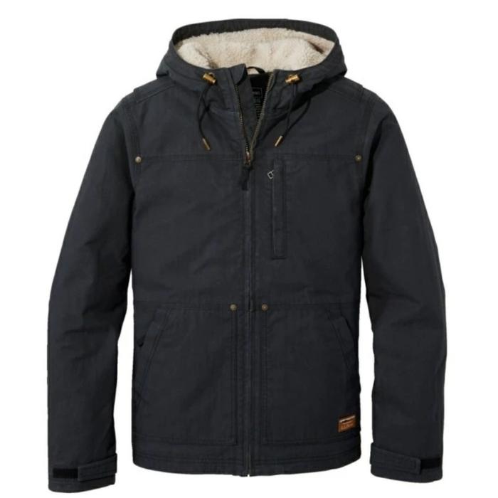 Jual JACKET LL BEAN MEN'S BEANS UTILITY HOODIE ORIGINAL INSULATED