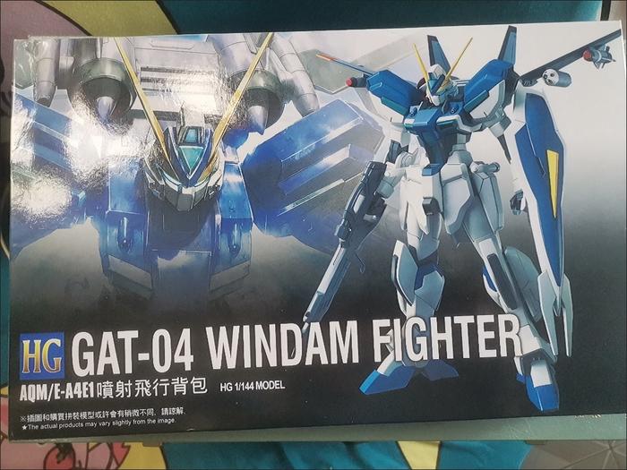Gambar XFS XF-232 HG 1/144 Windam Fighter GAT-04 Model kit dari Doctoy shop undefined Tokopedia
