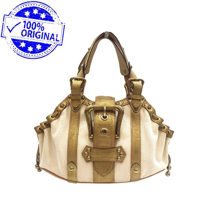 Jual Preloved Louis Vuitton Theda Trianon Canvas mix Leather 2004