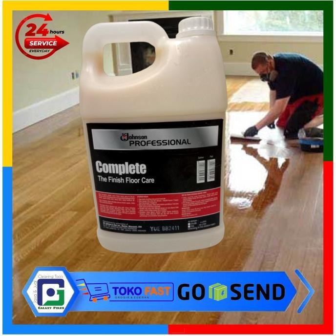 Gambar SC Johnson Professional Complete The Finish Floor Care 4 Liter - 1Liter dari Dewandaru Shop22 undefined Tokopedia