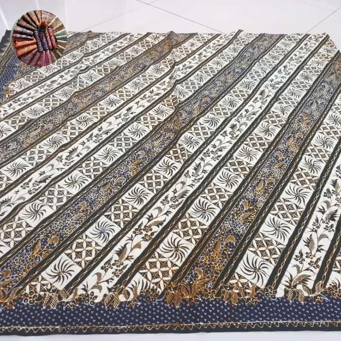 Gambar kain batik tulis asli trusmi cirebon bahan katun premium motif klasik - 1 dari Batik Elliza undefined Tokopedia