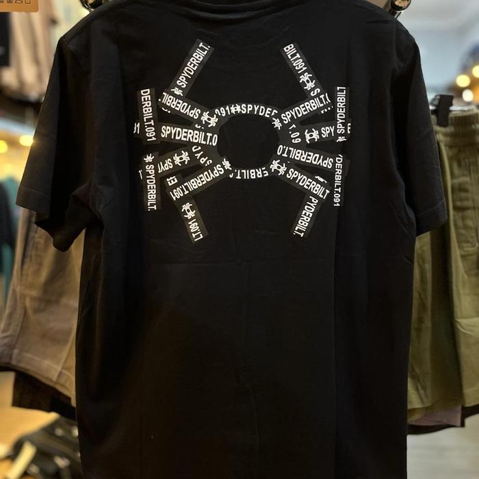 Gambar Baju Surfing Spyderbilt / Kaos Pria Spyderbilt Premium Like Original - Hitam, M dari Origami Distro undefined Tokopedia