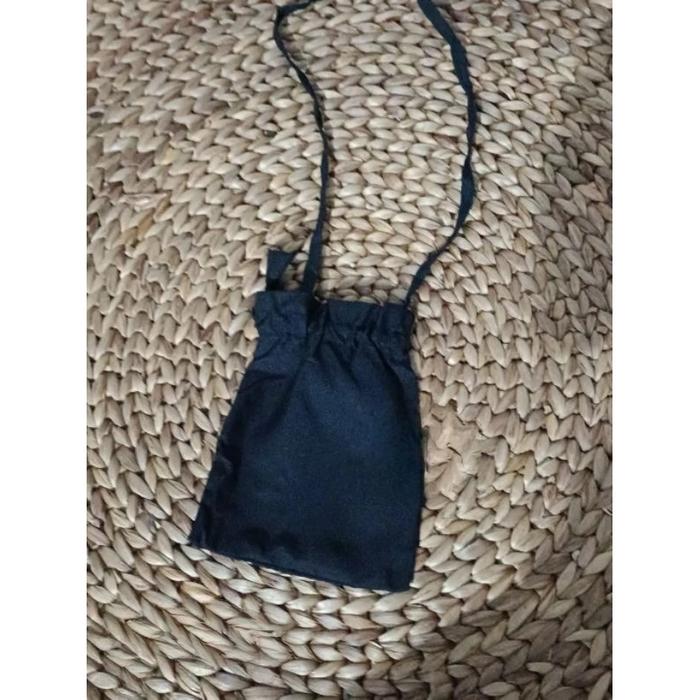 Gambar tas batu kerikil haji dan umroh - Hitam, All Size dari AZZKA_id undefined Tokopedia