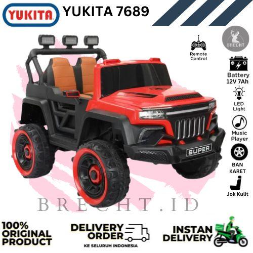 Gambar Mainan Remote Control Anak Mobil Aki Yukita 7689 JEEP COMPAS - Merah dari BRECHT.ID OFFICIAL STORE undefined Tokopedia