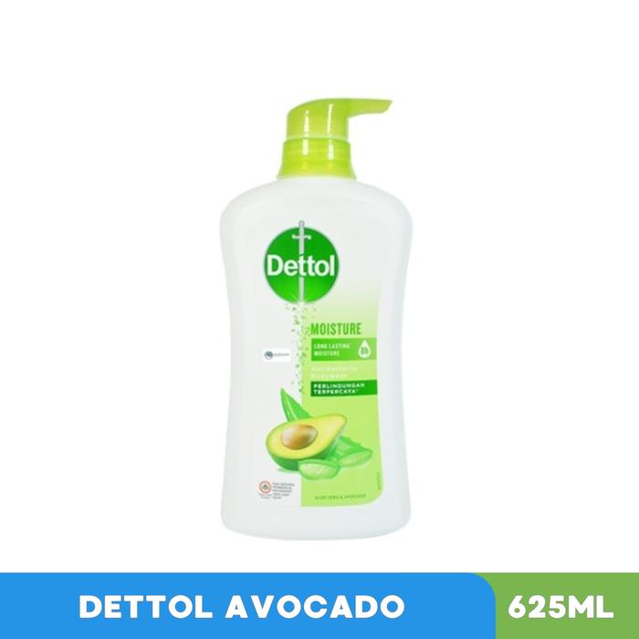 Gambar DETTOL Body Wash Pump Sabun Mandi Cair - 950ML - Avocado 625ml dari Ghifari 99 cozmetik undefined Tokopedia