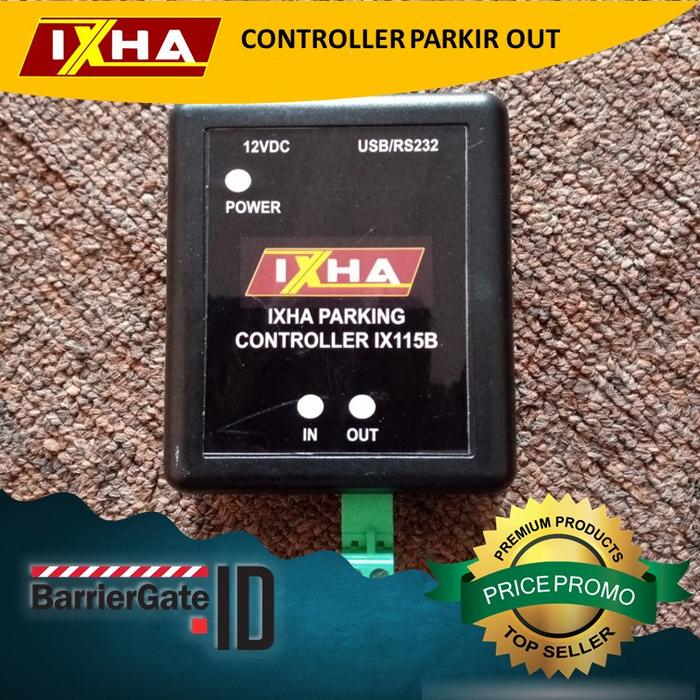 Gambar Parkir Mainless + Controller Berbayar Umum dan Member (Tanpa Software) - Controller Out  dari ZTECH STORE.id undefined Tokopedia