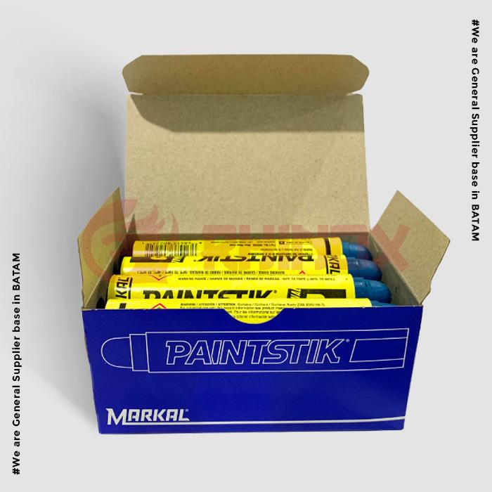 Gambar Paint Stick Markal Original b - Merah/ Kuning/ Biru/ Putih - Biru dari Rhinox Store undefined Tokopedia