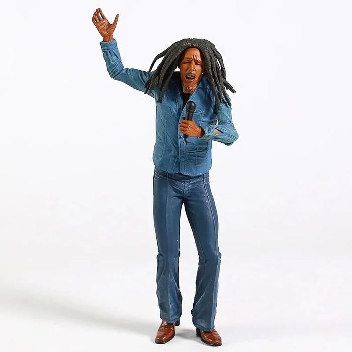 Gambar MAINAN ACTION FIGURE MUSIC BOB MARLEY termurah dari MICHIEN-SHOP undefined Tokopedia
