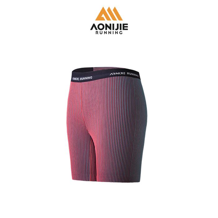 Gambar Aonijie FW5177 Unisex Sport Short Pant - Celana Olahraga Outdoor - RED, S dari Aonijie.ID undefined Tokopedia