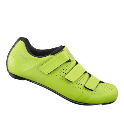 Gambar Shimano Sepatu Sepeda Balap Road Competition SH-RC100 - Kuning, 44 dari Rodalink Indonesia undefined Tokopedia