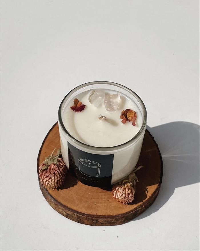 Gambar KALLA MINI CRYSTAL CANDLE - Glacial Blush dari Kalla Candle undefined Tokopedia