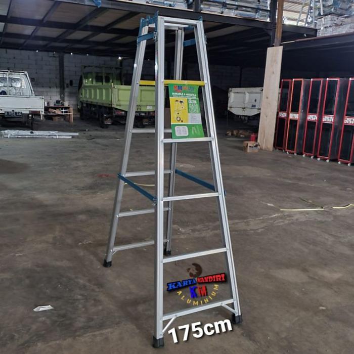 Jual TANGGA ALUMINIUM LIPAT TANGGA LIPAT TANGGA SUSUN TANGGA MURAH