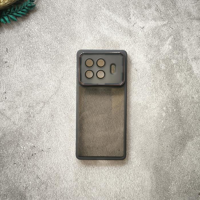 Gambar Softcase Tecno Spark 20 Pro+ NFC Case Dual Tone Candy Color Premium Ring Bump Casing Camera Protector Pro Plus 4G - Hitam dari ArmiTech undefined Tokopedia