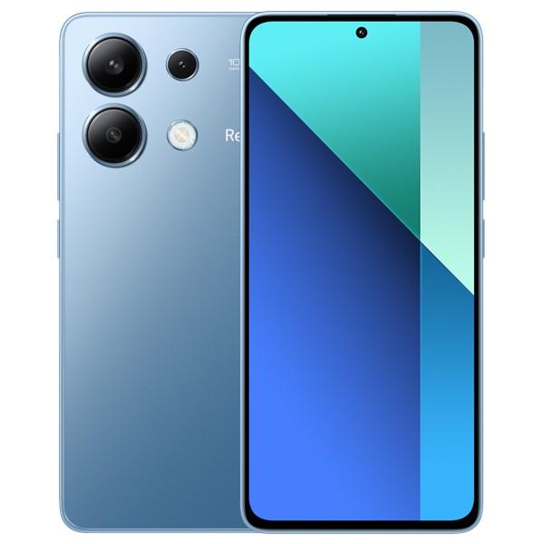 Gambar Xiaomi Redmi Note 13 4G NFC Ram 8/128 Gb Garansi Resmi Indonesia - Ice Blue dari Elci Phoneshop undefined Tokopedia