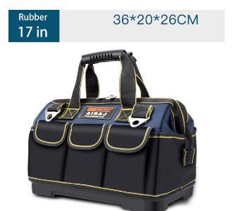 Gambar PTC AIRAJ Electrician Tool Storage Bag Tas Perkakas Waterproof 20 inch - 17 Inch dari TB RAYA MEDAN 1 undefined Tokopedia