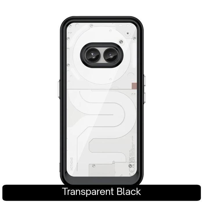 Gambar Casing Nothing Phone 2a Clear Soft Case Bening - Transparn-Black dari INCOMING Store undefined Tokopedia
