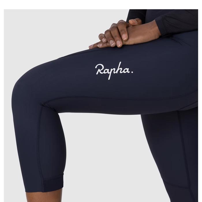 Gambar Rapha Women's 3/4 Tights celana sepeda long - Navy, XS dari Running Bites undefined Tokopedia