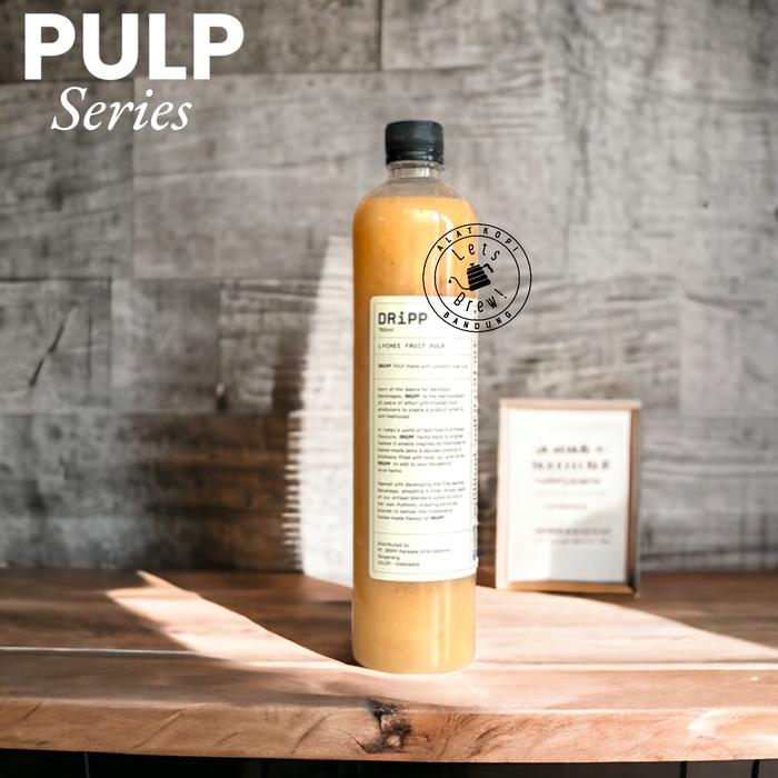 Gambar Dripp Syrup 760ml Fruit Pulp Variant / Dripp Sirup Rasa Bubur Buah - Lychee dari Alat Kopi Bandung undefined Tokopedia