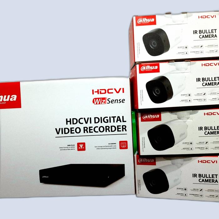 Gambar paket cctv dahua full hd 1080p gratis instalasi wilayah jogja - paket 3 camera, gratis pasang dari orcavision cctv undefined Tokopedia