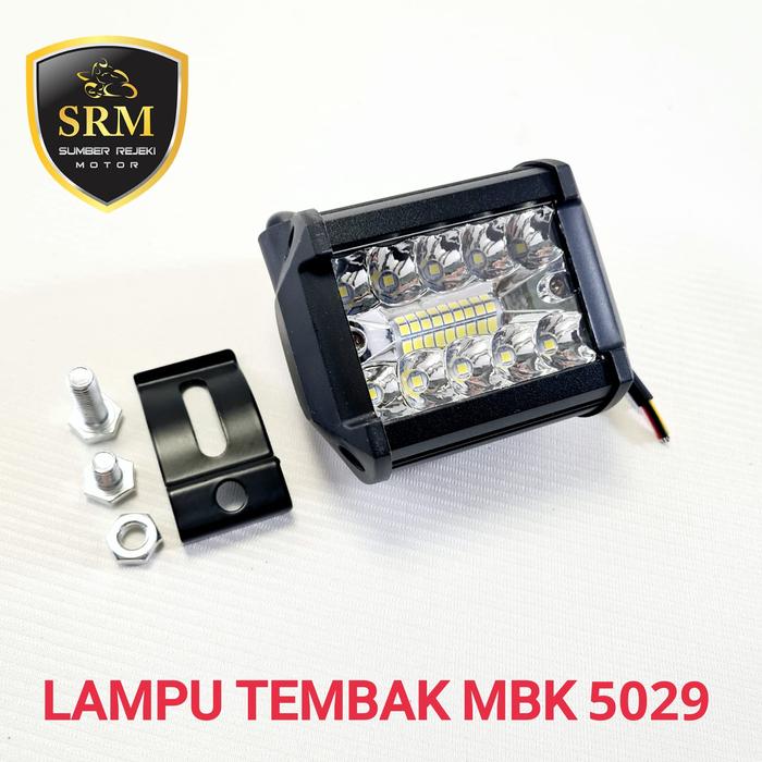 Gambar Lampu Tembak MBK 5029 dari Sumber Rejeki Motor Pontianak undefined Tokopedia