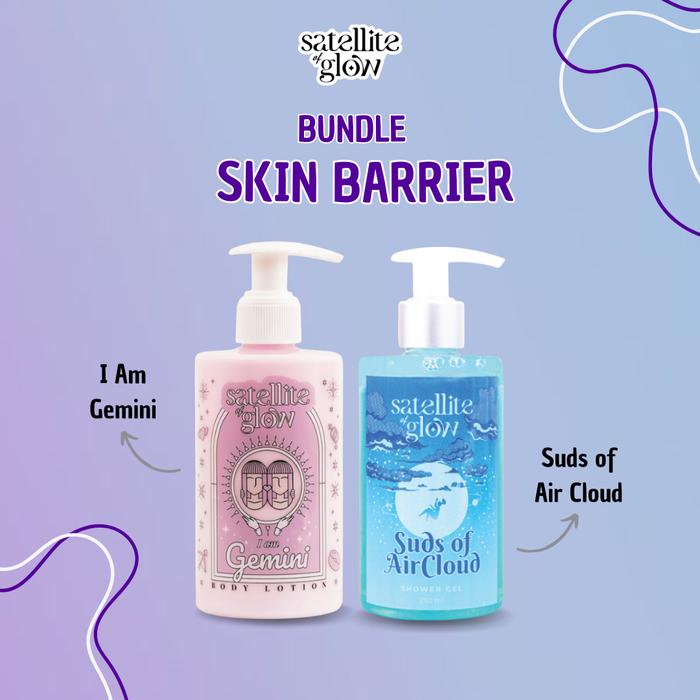 Gambar Satellite of Glow Brightening Moisturizing Bundle 2 in 1 - Skin Barrier dari Satelliteofglow Indonesia undefined Tokopedia